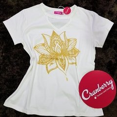 Blusa gola choker