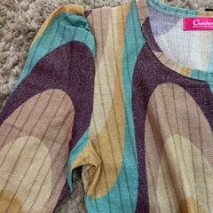 BLUSA LUREX ONDAS na internet