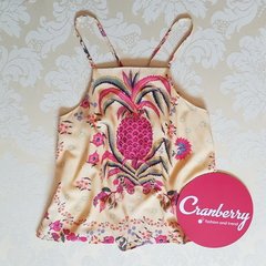 BLUSA ABACAXI ROSA