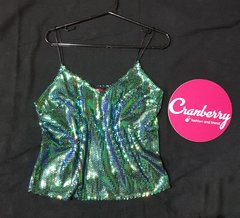 BLUSA PAETÊ SEREIA - comprar online