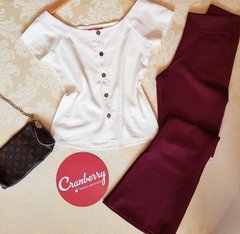 BLUSA LINHO OFF