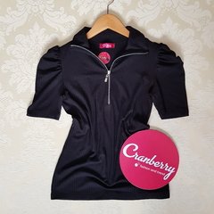 BLUSA PRINCESA ZÍPER