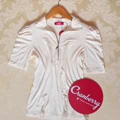 BLUSA ZÍPER