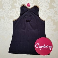 Blusa decote cruzado