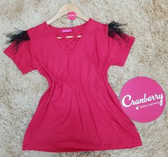 Blusa decote X