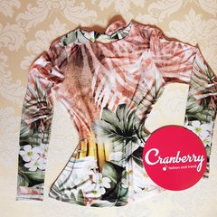 BLUSA CREPE FLORAL