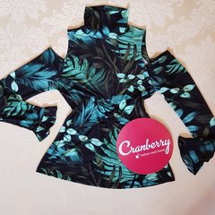 BLUSA FOLHAS