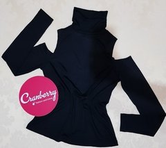 BLUSA OMBRO VAZADO