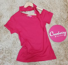 Blusa laço