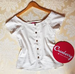 BLUSA LINHO OFF - comprar online
