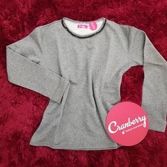 Blusa Moletom Lurex