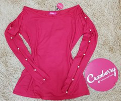 Blusa Pérolas