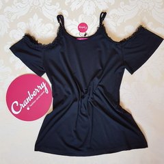 BLUSA OMBRO VAZADO