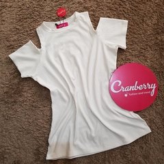 Blusa ombro vazado