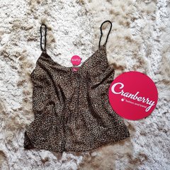 BLUSA ANIMAL PRINT