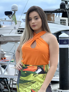 CAMISETA CRUZADA