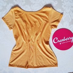 BLUSA TRICOT DECOTE COSTAS - comprar online