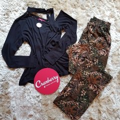 CALÇA FOLHAGENS - comprar online