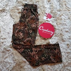 CALÇA FOLHAGENS