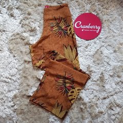CALÇA FOLHAS