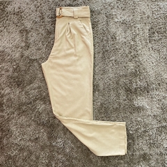 CALÇA LINHO FIVELA