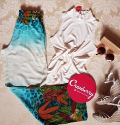 BLUSA GOLA SEM MANGA - comprar online