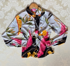 CAMISA FLOWERS