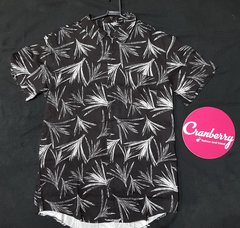 CAMISA MASCULINA RÁFIA