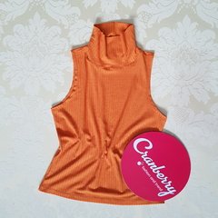 CAMISETA GOLA ALTA