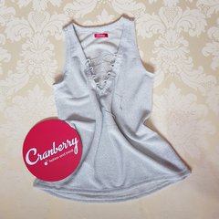 CAMISETA DECOTE CRUZADO