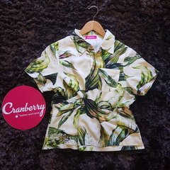 MINI CAMISA FOLHAGENS - comprar online