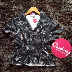 MINI CAMISA RÁFIA