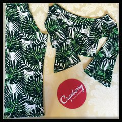 Conjunto Pantacourt Estampado