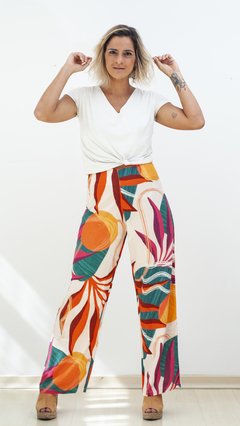 CALÇA PANTALONA MAXI SOL