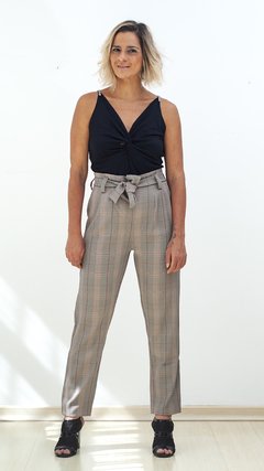 BLUSA TORCIDA ALÇA - comprar online
