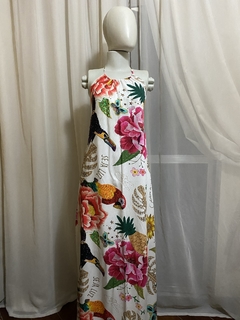 VESTIDO LONGO SEJA LUZ na internet