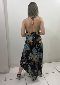VESTIDO PONTAS TROPICAL - comprar online