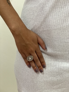 VESTIDO CANELADO LUREX na internet