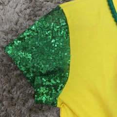 BLUSA BRASIL PAETÊ - comprar online