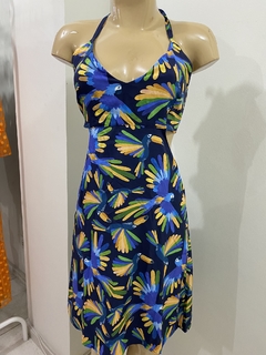 VESTIDO AQUARELA BRASIL