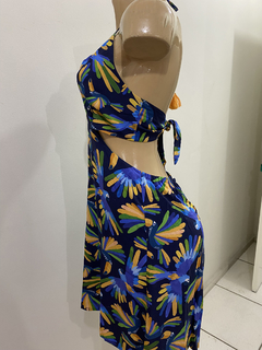 VESTIDO AQUARELA BRASIL - comprar online