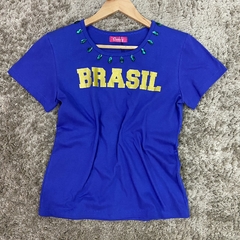BLUSA BRASIL AZUL