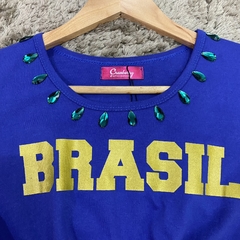 BLUSA BRASIL AZUL - comprar online