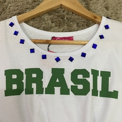 BLUSA BRASIL QUADRADO - comprar online
