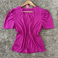 BLUSA CANELADA CHOKER na internet