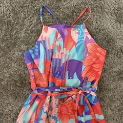MACACÃO FLORAL - comprar online