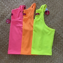 CROPPED NEON VIBES - loja online