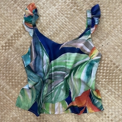 CAMISETA COLOR LEAVES