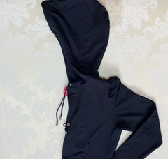 VESTIDO MOLETINHO CAPUZ na internet