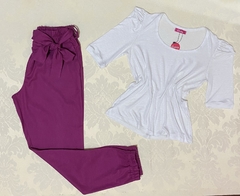 CALÇA JOGGER LINHO - comprar online